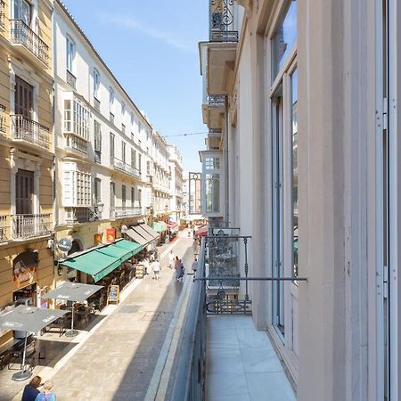 Luminoso Apartamento De Dos Habitaciones Con Vistas A Las Catedral Málaga Dış mekan fotoğraf