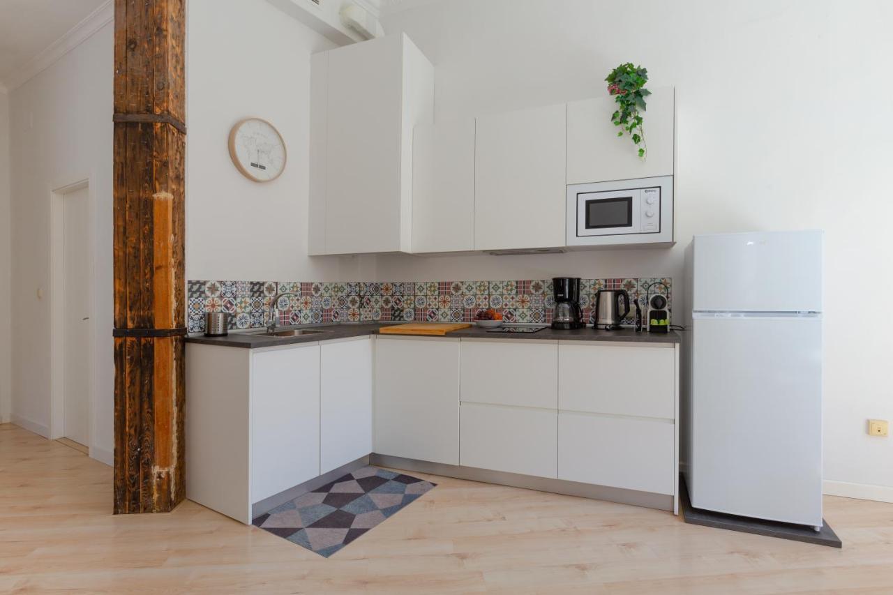 Luminoso Apartamento De Dos Habitaciones Con Vistas A Las Catedral Málaga Dış mekan fotoğraf