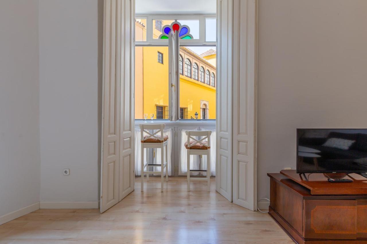Luminoso Apartamento De Dos Habitaciones Con Vistas A Las Catedral Málaga Dış mekan fotoğraf